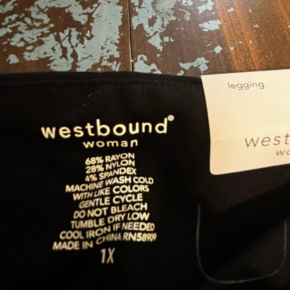 Black Westbound women’s legging - Picture 3 of 3